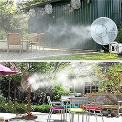 DYNABREEZE 350mm FAN MISTING RING